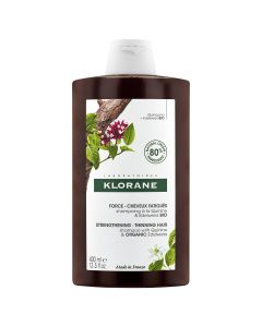 Klorane Strengthening Quinine & Organic Edelweiss Shampoo 400ml