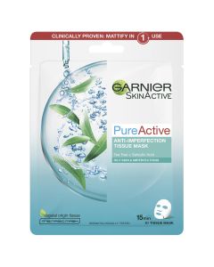 Garnier Pure Active Anti Imperfection Sheet Mask