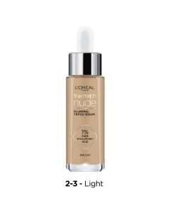 L'Oreal True Match Serum Foundation 2-3 Light