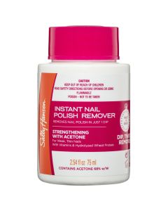 Sally Hansen Instant Nail Polish Remover Pot Strengthening 75ml