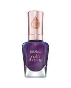 Sally Hansen Color Therapy Nail Polish 402 Plum Euphoria