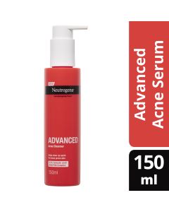 Neutrogena Advanced Acne Cleanser 150ml