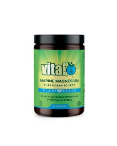 Vital Plant Based Marine Magnesium 90 Vegecaps