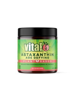 Vital Plant Based Astaxanthin Age Defying 30 Vegecaps