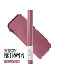 Maybelline Superstay Ink Crayon Lipstick Stay Exceptional