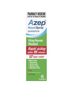 Azep Hayfever Relief Nasal Spray 5ml