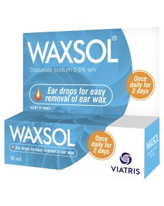 Waxsol Ear Drops 10mL