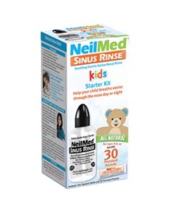 Neilmed Sinus Rinse Starter Kit Ped 30 Premixed Sachets