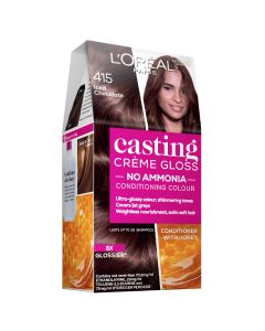 L'Oreal Casting Creme Gloss 415 Iced Chocolate