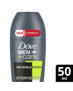 Dove Men Antiperspirant Deodorant Roll-On Invisible Fresh 50ml