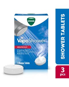 Vicks Vaposhower 3 Tablets