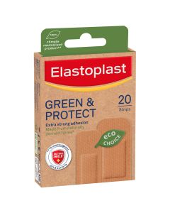 Elastoplast Green & Protect Plasters 20 Pack