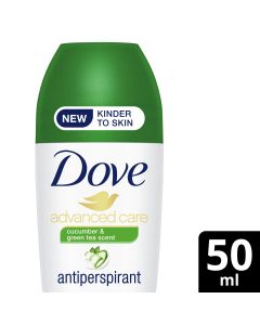 Dove Advanced Care Antiperspirant Deodorant Roll-On Cucumber 50ml