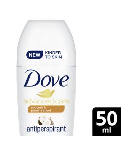 Dove Advanced Care Antiperspirant Deodorant Roll-On Coconut 50ml