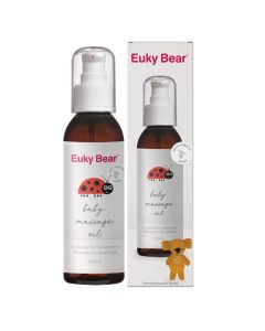 Euky Bear Baby Massage Oil 125ml