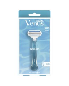 Gillette Venus Smooth Razor + 1 Blade