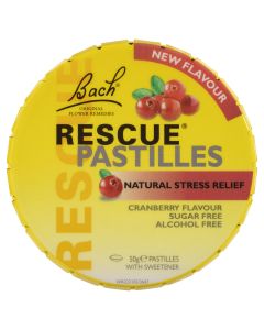 Bach Rescue Remedy Pastilles Cranberry 50g