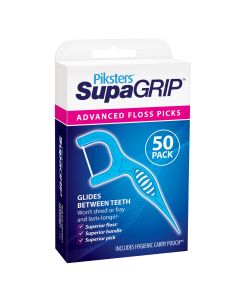 Piksters SupaGrip Floss Picks 50 Pack