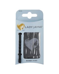 Lady Jayne Large Bobby Pins Black 25 Pack