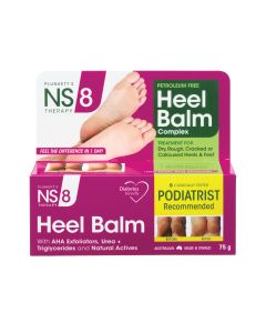 Plunkett's Nutri-Synergy NS-8 Heel Balm Complex 60g