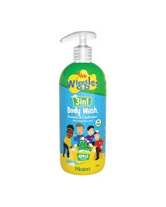 Piksters The Wiggles 3 in 1 Body Wash Apple 750ml