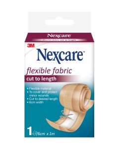 Nexcare Flexible Fabric Cut to Length 6cm x 1m