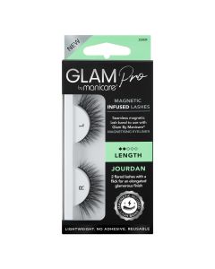 Glam by Manicare Pro Magnetic Infused Lashes Jourdan