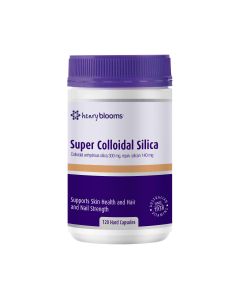 Henry Blooms Super Colloidal Silica 120 Capsules