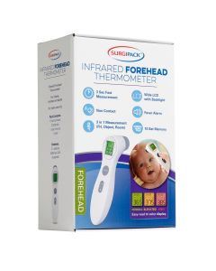 SurgiPack Infrared Forehead Thermometer