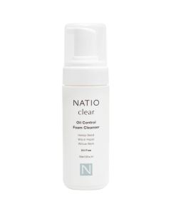 Natio Clear Oil Control Foam Cleanser 150ml