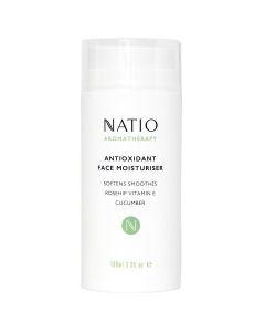 Natio Antioxidant Face Moisturiser 100g