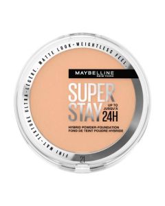 Maybelline Superstay 24H Hybrid Powder Foundation 21 Nude Beige