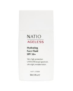 Natio Ageless Hydrating Face Fluid SPF 50+ 60ml