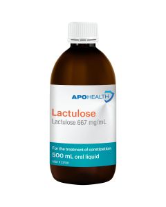 Apohealth Lactulose 500ml