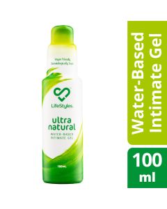 Lifestyles Ultra Natural Intimate Gel 100mL