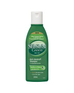 Selsun Green Anti Dandruff Shampoo 200ml