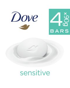 Dove Beauty Cream Bar Sensitive Soap 90g 4 Bars