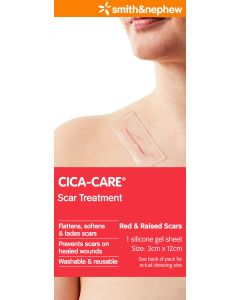 Cica Care Scar Silicone Gel Sheet 3cm x 12cm