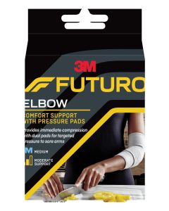 Futuro Comfort Elbow Support with Pressure Pads Medium