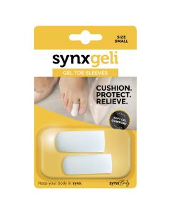 Synxgeli Gel Toe Sleeves Small