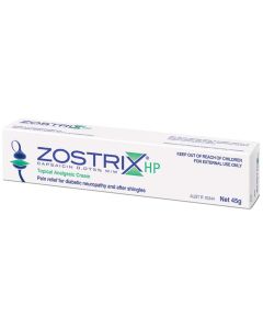 Zostrix HP Topical Analgesic Cream 45g