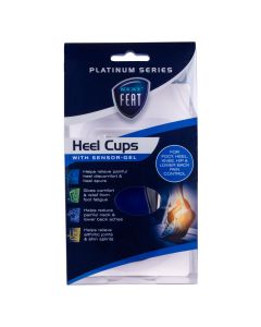 Neat Feat Gel Heel Cups Large