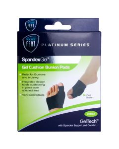 Neat Feat Spandex Bunion Pad Sleeve Medium