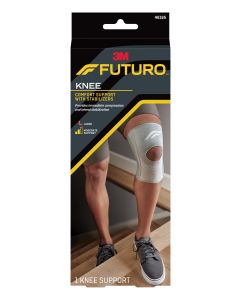 Futuro Comfort Knee Support With Stabilizers Large