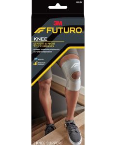 Futuro Comfort Knee Support With Stabilizers Medium