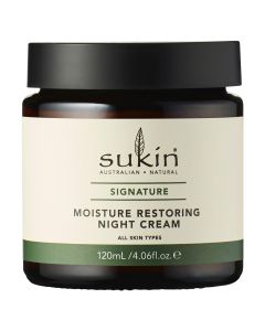 Sukin Moisture Restoring Night Cream 120mL