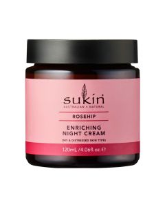 Sukin Rosehip Enriching Night Cream 120mL