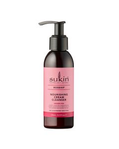 Sukin Rosehip Nourishing Cream Cleanser 125mL