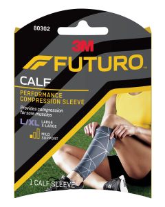 Futuro Performance Compression Calf Sleeve Large / X-Large