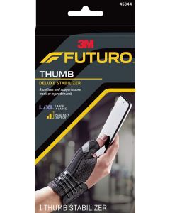 Futuro Deluxe Thumb Stabiliser Black Large/X-Large